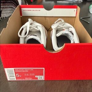 Nike Court Legacy Kids Sneakers - White